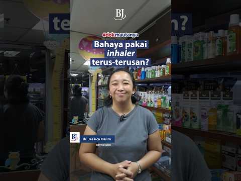 Bahaya pakai inhaler terus-terusan? #Inhaler #Pernapasan