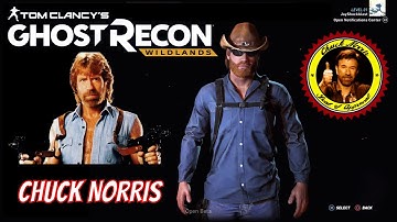 Ghost Recon Wildlands - How to Create a Chuck Norris Custom Character