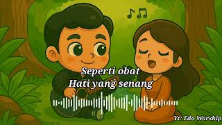Download Lagu Hati Yang Gembira | Maranatha Kids Indonesia | Cover 2025 MP3