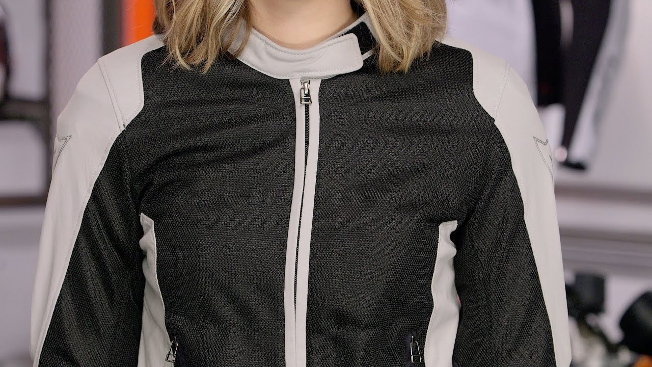 Dainese Air Frame D1 Women S Jacket Review At Revzilla Com Youtube