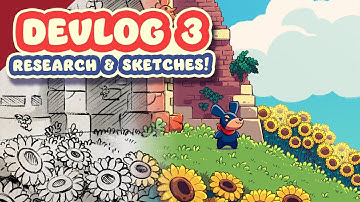 Indie Game Devlog #3 - Concept Art & Research