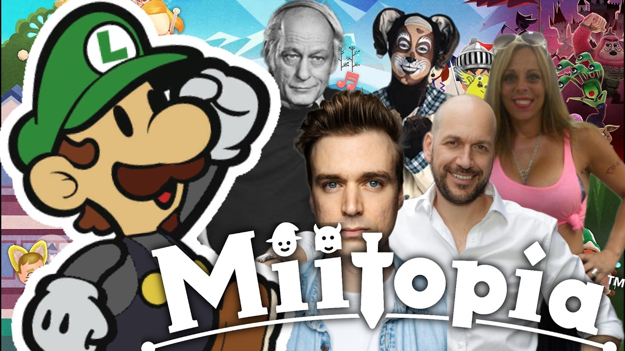 Miitopia mais c'est juste des célébrité Québecoises (LCDC)
