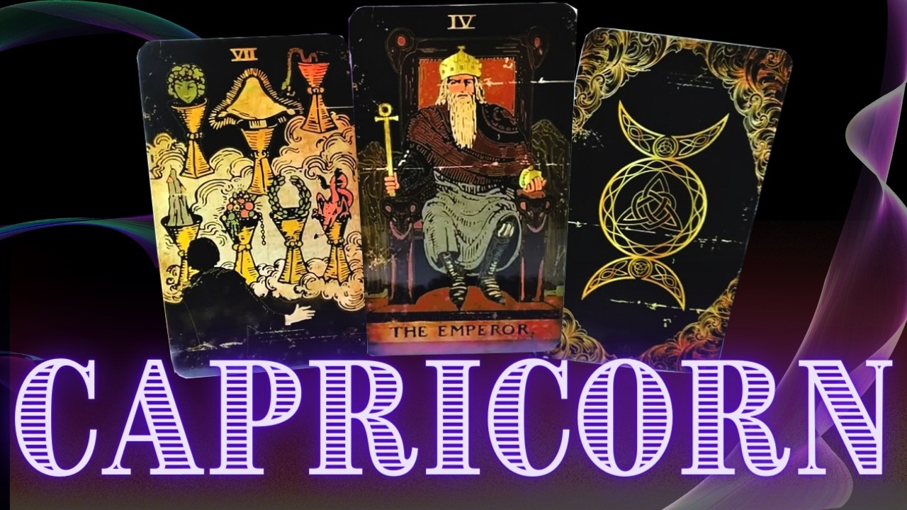 КОЗЕРОГ - Кто-то СЧИТАЛ, ЧТО ТЫ ГЛУПЫЙ, ЗАСТРЯВШИЙ И НЕ СПОСОБНЫЙ ОЦЕНИТЬ СВОЮ СОБСТВЕННУЮ ЦЕННОС...