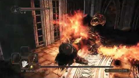 SL1 NG+7 CoC Smelter Demon No Rolling/Blocking/Parrying