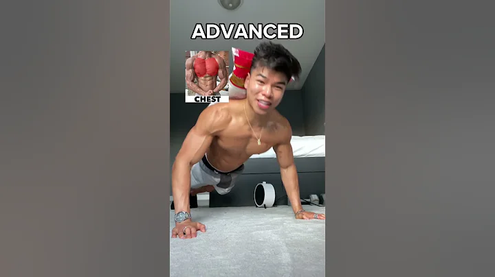 BUILD MUSCLE AT HOME WITH NO EQUIPMENT PART 2 - DayDayNews