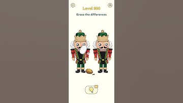 DOP 2 : Level 300 Gameplay walkthrough // Delete one part Erase the differences