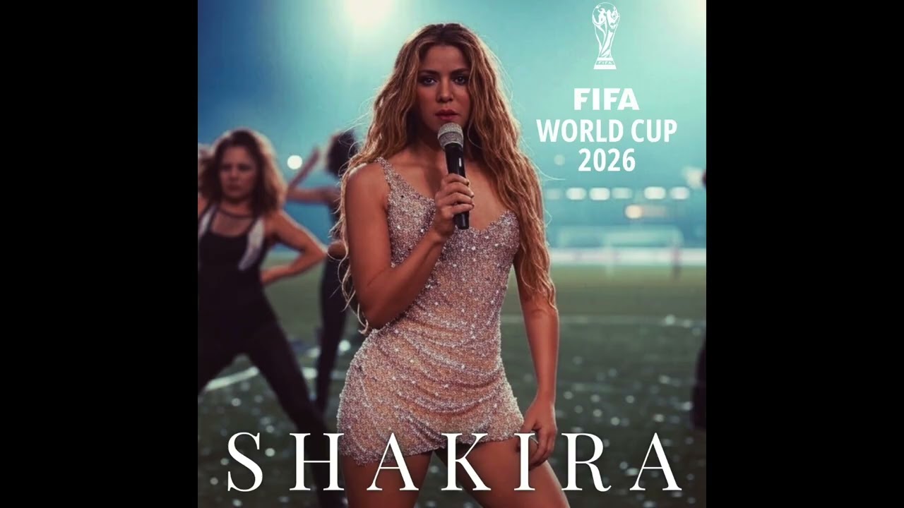 Shakira 2026 Fifa World Cup Finals Halftime Show Concept YouTube 