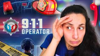 J'ai RATE ma reconversion professionnelle... - Let's Play 911 Operator