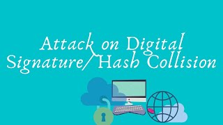 Lab on Attack on Digital Signature/ Hash collision #cryptography  #cyberinvestigation