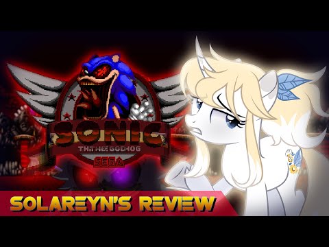 Видео: Обзор Sonic.exe One Last Round Rework - Solareyn's Review