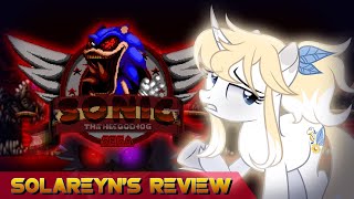 Обзор Sonic.exe One Last Round Rework - Solareyn&#39;s Review