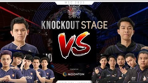 [MSC 2023] ECHO VS TODAK - GAME 1 | MOBILE LEGENDS