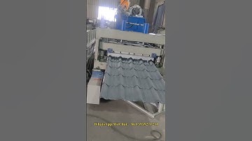 Roofing Tile Roll Forming Machine