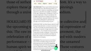 When Film Meets Biotech. Holiverse Isnt Just A Metaverse.