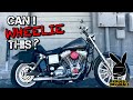 Can you wheelie a stock harley davidson  kruesi vlog 80