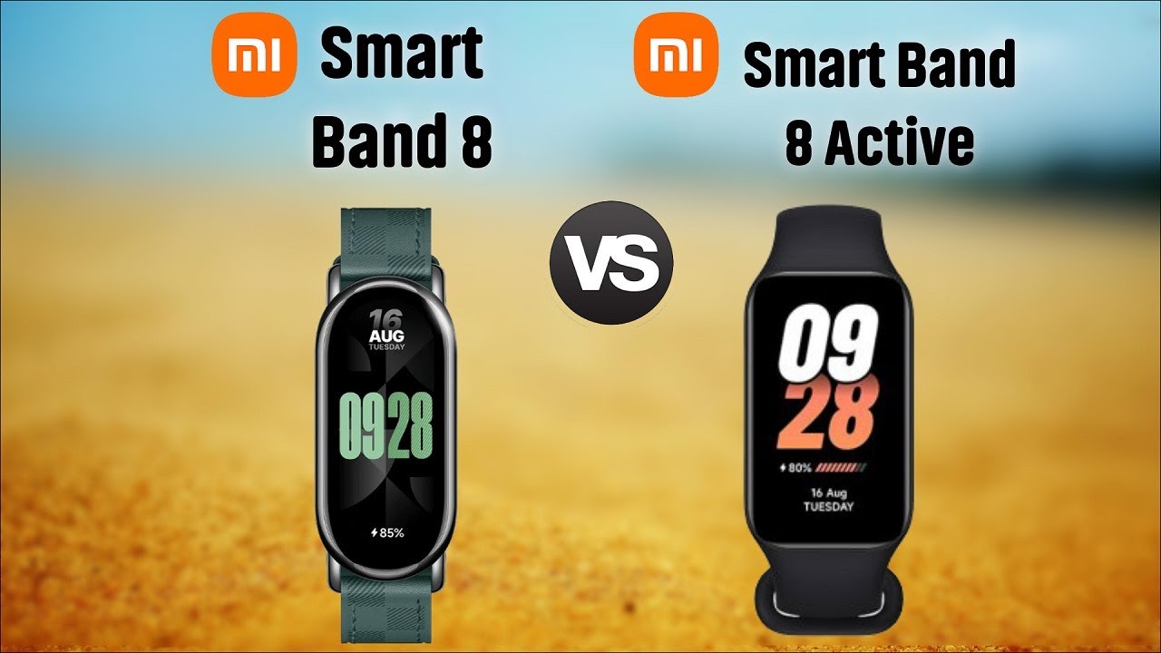 The Xiaomi dilemma: Smart Band 8 vs 8 Active