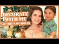 DECORATE WITH ME (OUR CHRISTMAS TREE AT THE FARM HOUSE) | Bea Alonzo