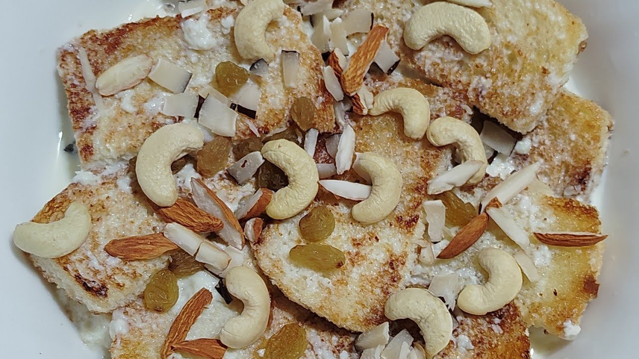 Jab samay ho kam to banaye Bread se ye Nasta  ||