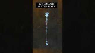 Five BEST Non-Legendary Staff Skins in Guild Wars 2! (ft. Hardlight Staff) #3