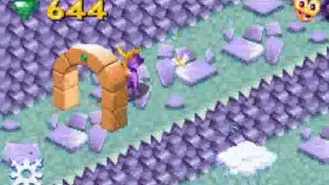 Spyro: Attack of the Rhynocs 100% parte 16