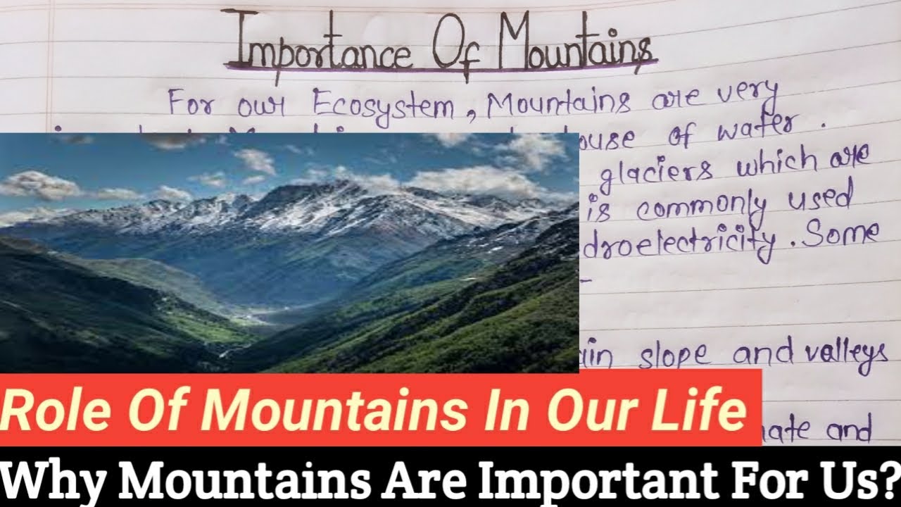 essay on trip to mountains