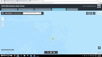 Smart Editor Widget for Editing Mission Data