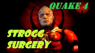 Quake 4 Surgery Scene! GRAPHIC!