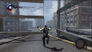 inFamous Getting Out Of The Map Glitch