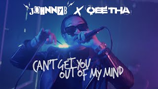 JohnnyB ft.QEETHA - Can't Get You Out of My Mind!