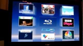 Panasonic DMP-BDT270 3D Smart Network Blu-ray Disc Player Panasonic DMP-BDT210 / BDT310 Blu-Ray Player - Hands-on detailed Review + Smart TV App Demo