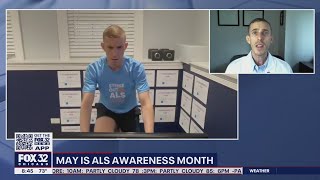ALS Awareness Month: #TakeABreath campaign shines a light on disease