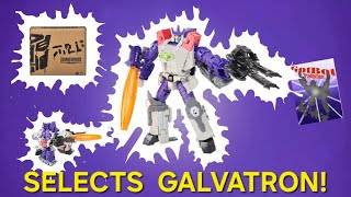 Transformers Selects Galvatron - GotBot True Review NUMBER 1272