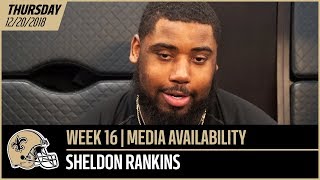 Sheldon Rankins, We have our work cut out for us | Week 16 Post-Practice