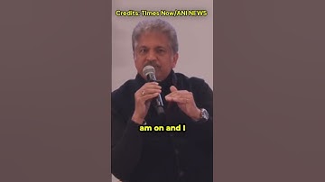 Must Watch! Anand Mahindra’s Savage Jibe to L&T Chairman on 90-Hour Work Week & Wife Stare!😲#shorts