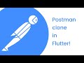 Flutter Tutorial | Postman Clone | Flutter Desktop App