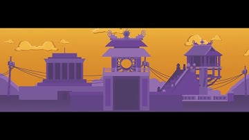 "BƯỚC CHÂN LỊCH SỬ" | Dự án của sinh viên Thiết kế đồ họa tại FPT Polytechnic Hà Nội