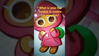 What is your favorite cookie in cookie run kingdom