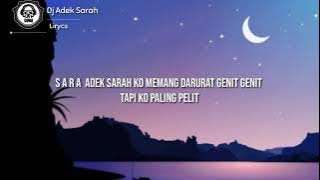 DJ Adek Sarah Remix