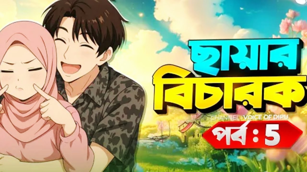 নিউ গল্প | ছায়ার বিচারক |Part 5|Chayar Bicharok voice of dipu official