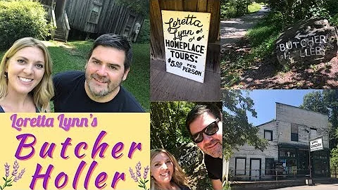 Loretta Lynn's Butcher Holler Childhood Home in Va...