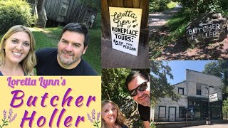 Loretta Lynn's Childhood Home in Butcher Holler, Kentucky