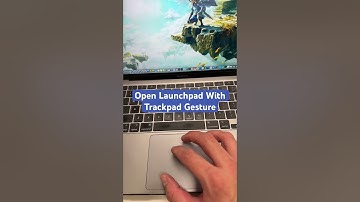 Useful Mac Trackpad Gesture