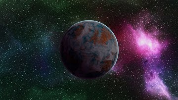 Procedural Planet v2 created with Blender
