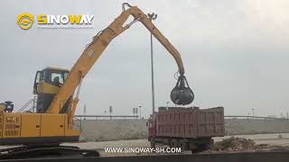 SINOWAY Crawler material handler SWCMH Series