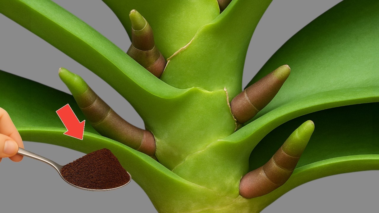 🌸Наливайте по 1 стакану в неделю! Орхидеи сразу же дают новые корни и цветы.