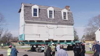 Bray School moves to new home in Colonial Williamsburg