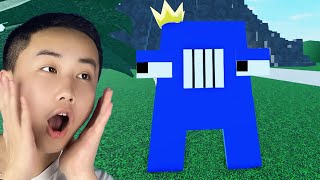 New Rainbow Friend Morphs in Find the Alphabet Lore Morphs in Roblox Roleplay