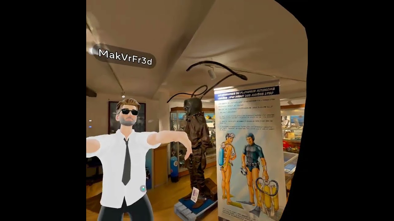 Hyperscape Tour of  Frederick Dumas Museum in Sanary-Sur-Mer, France