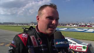 Custer on Chicago win: 'I don't know how to get the car any better'