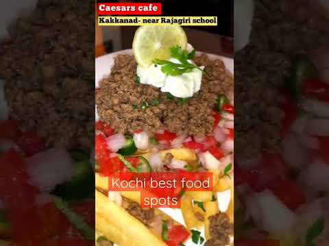 Best food spots at kochi. #kochinfoodblogger #shorts